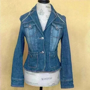 Edwin Classic Blue Denim Jacket